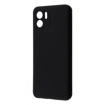 Силиконовый чехол 0.5 mm Black Matt Xiaomi Redmi A1/A2 208-04690 фото