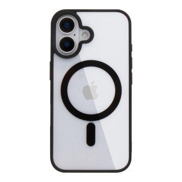 Чохол NEW TPU Color with Magsafe для iPhone 16 Black 214-02577 фото