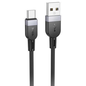 Дата кабель Hoco X109 Energy silicone USB to Type-C (3m) Black ILSO-00000081693-1 фото