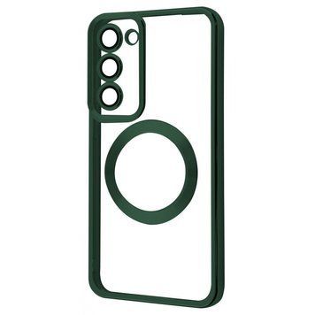 Чехол WAVE Metal Color Case with Magnetic Ring для Samsung Galaxy S23 Plus Dark green 656-07972 фото
