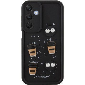 Чохол TPU Toys Case для Samsung Galaxy A05 Black/Always Happy 777-03870 фото