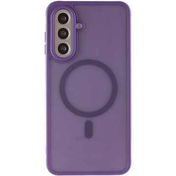 Чехол TPU Bloom with MagSafe для Samsung Galaxy A57 5G Purple 214-04636 фото