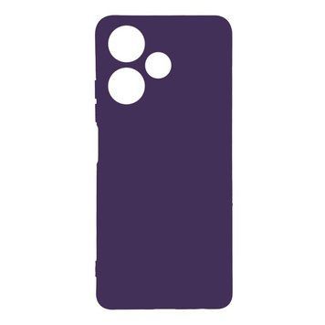 Чехол Silicone Cover Full Camera для Infinix Hot 30 Purple 777-02631 фото