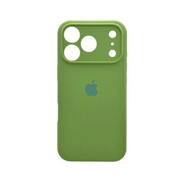 Силиконовый чехол с закрытой камерой для iPhone 17 Pro Mint 666-04231 фото
