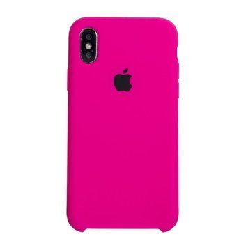 Силиконовый чехол для iPhone X/XS Shiny Pink 208-00120 фото