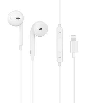 Наушники HOCO L7 Plus Original series earphones White 656-01670 фото