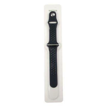 Ремешок для Apple Watch Nike 42/44/45/49mm Graphite Black 212-02325 фото