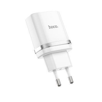 Сетевое зарядное устройство HOCO C12Q Smart QC3.0 charger 18W White 6931474716262 фото