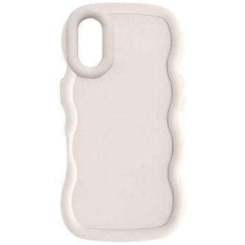 Чохол TPU Ripple для Apple iPhone X / XS (5.8") Antique White 555-01101 фото
