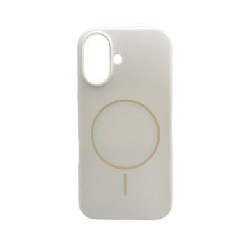 Чохол для смартфона Silicone Case Magnetic для Apple iPhone 17 White 666-04127 фото