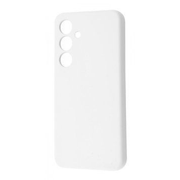 Чехол WAVE Full Silicone Cover для Samsung Galaxy S25 Plus White 656-07264 фото
