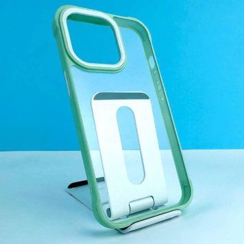 Чехол Crystal Drop Resistance для iPhone 14 Pro Max Зеленый 208-01648 фото