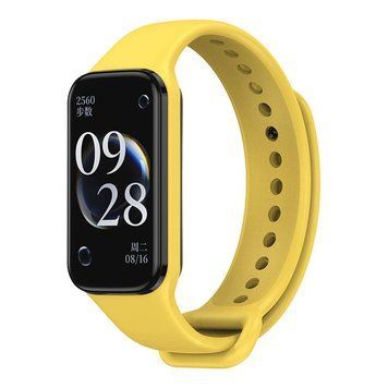 Ремешок для Xiaomi Mi Band 8 Active/Redmi Smart Band 2 Original Design Yellow 212-02577 фото