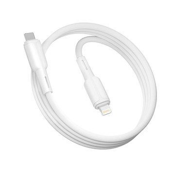 Кабель Ridea RC-M231 Prima PD20W Type-C to Lightning Белый 209-00161 фото
