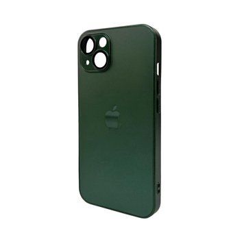 Чехол для смартфона AG Glass Matt Frame Color для iPhone 12 Cangling Green 666-00551 фото