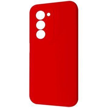 Чехол WAVE Full Silicone Cover для Xiaomi Redmi 15 4G/5G 169.5mm Red 656-07464 фото