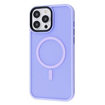 Чохол WAVE Matte Insane Case with Magnetic Ring для iPhone 13 Pro Max Sierra blue 656-07814 фото