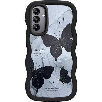 Чехол TPU Cloudy Pictures для Samsung Galaxy A16 4G/5G Butterflies 555-01297 фото
