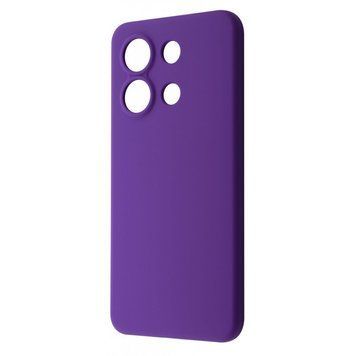 Чохол WAVE Full Silicone Cover для Xiaomi Redmi Note 13 Pro 4G/Poco M6 Pro 4G/Redmi Note 14s Dark purple 656-07614 фото