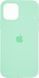 Силиконовый чехол для iPhone 12/12 Pro Spearmint 208-00446 фото 1
