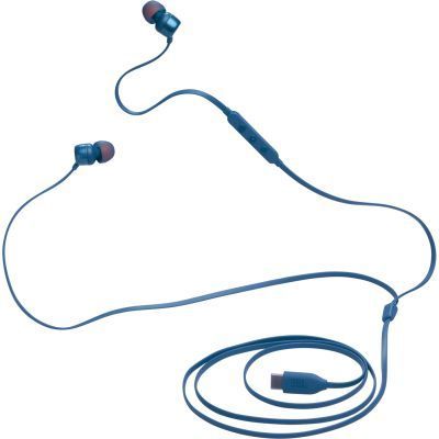 Навушники JBL Tune 310C USB-C Blue (JBLT310CBLU) JBLT310CBLU фото