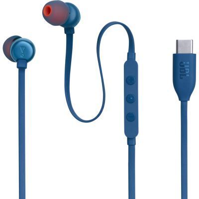 Навушники JBL Tune 310C USB-C Blue (JBLT310CBLU) JBLT310CBLU фото