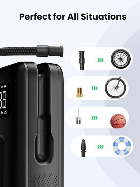 Автомобильный насос UGREEN CD259 Portable Tire Inflator UGR-15951 фото