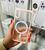 Чехол Crystal Clear Drop Resistance with MagSafe для iPhone Xr Розовый 214-00365 фото