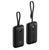 Зовнішній акумулятор VEGER 10000 mAh with built-in cables Type C / Lightning PD QC3.0 35W K1 (W1188) Black 216-00139 фото