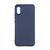 Чохол Silicone Cover Metal frame для Xiaomi Redmi 9A Dark blue 208-03544 фото