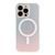 Чехол TPU+PC IMD Gradient with MagSafe для iPhone 14 Pro Transparent 214-03115 фото