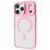 Чехол Proove Clear Essence Case with Magnetic Ring iPhone 17 Pro Pink sand 656-04435 фото
