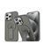 Чохол для смартфона Magnetic Stand для iPhone 15 Pro Max Grey 666-01965 фото