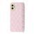 Чехол Fluffy Love Case для iPhone 15 Pink 208-03752 фото