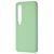 Чехол WAVE Full Silicone Cover для Xiaomi Mi 10/Mi 10 Pro Mint gum 656-07364 фото