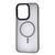 Чохол WAVE Matte Insane Case with Magnetic Ring для iPhone 15 Pro Max Gray 656-07864 фото