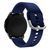 Ремінець Универс 22mm Silicone Original Design для Samsung/Amazfit/Huawei Midnight Blue 212-02777 фото