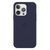 Силіконовий чохол для iPhone 13 Pro Max Dark Blue 208-00569 фото