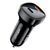 Автомобильное зарядное устройство ACEFAST B4 digital display 66W(USB-C+USB-A) dual port car charger 6974316280392 фото