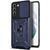 Ударостійкий чохол Camshield Serge Ring для Samsung Galaxy S21 Blue 777-04432 фото