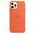 Силиконовый чехол для iPhone 12 Pro Max Orange 208-00345 фото