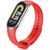 Силіконовий ремінець для Xiaomi Mi Band 8/9/10 Dark Red 212-01343 фото