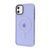 Чохол WAVE Matte Insane Case with Magnetic Ring для iPhone 11 Sierra blue 656-07764 фото