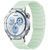 Ремінець Dual-color Magnetic для Smart Watch 22mm Mint Green 212-01745 фото
