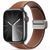 Ремінець Dux Ducis Genuine Leather для Apple Watch 38/40/41/42mm(ser.10) Brown 212-01795 фото