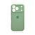 Силиконовый чехол с закрытой камерой для iPhone 17 Pro Avokado Green 666-04281 фото