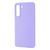 Чохол WAVE Full Silicone Cover для Samsung Galaxy S21 FE (G990B) Light purple 656-07113 фото
