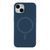 Чехол Glow Silicone Case with Magsafe для iPhone 13 Dark blue 214-03863 фото