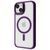 Чохол Proove Clear Essence Case with Magnetic Ring iPhone 13 Deep Purple 656-04353 фото