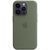Чохол Silicone Full Case with MagSafe для iPhone 14 Olive 656-01192 фото